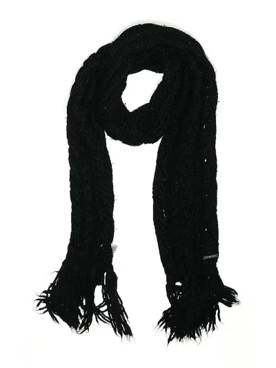 Pre-owned Michael Michael Kors Scarf In Black