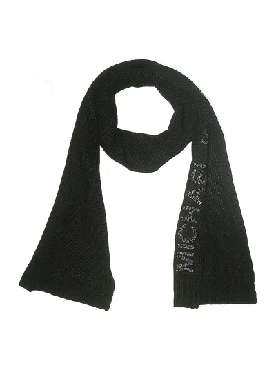 Pre-owned Michael Michael Kors Scarf In Black