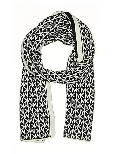 Pre-owned Michael Michael Kors Scarf In Black