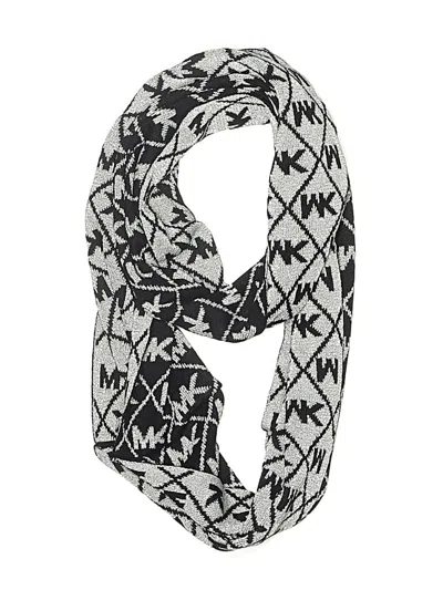 Pre-owned Michael Michael Kors Scarf In Black