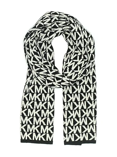 Pre-owned Michael Michael Kors Scarf In Black