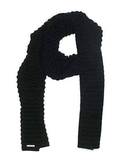 Pre-owned Michael Michael Kors Scarf In Black
