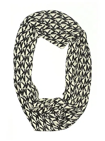 Pre-owned Michael Michael Kors Scarf In Black
