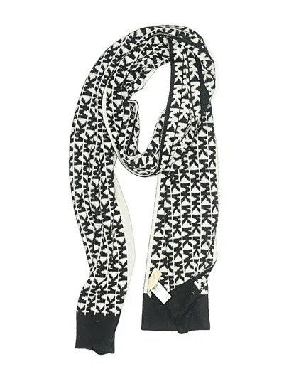 Pre-owned Michael Michael Kors Scarf In Black
