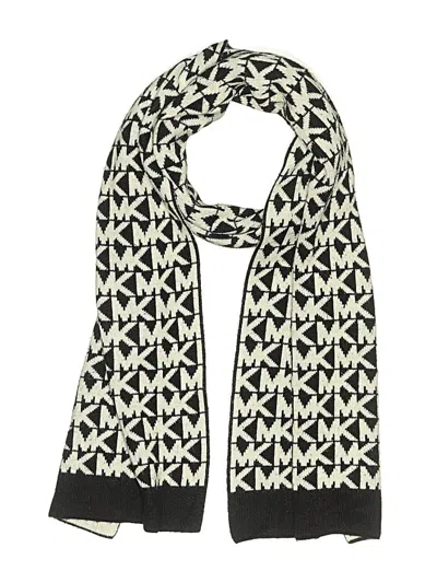 Pre-owned Michael Michael Kors Scarf In Black