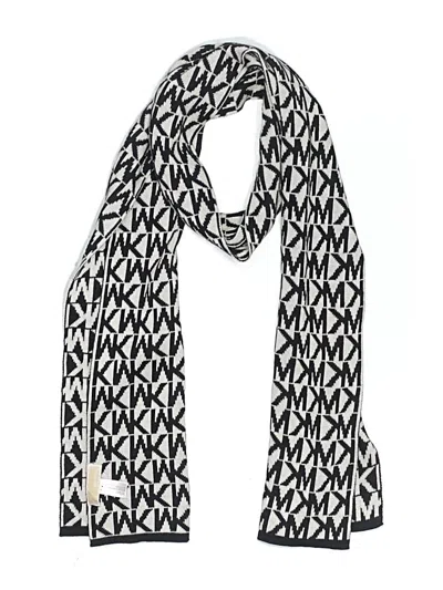 Pre-owned Michael Michael Kors Scarf In Black