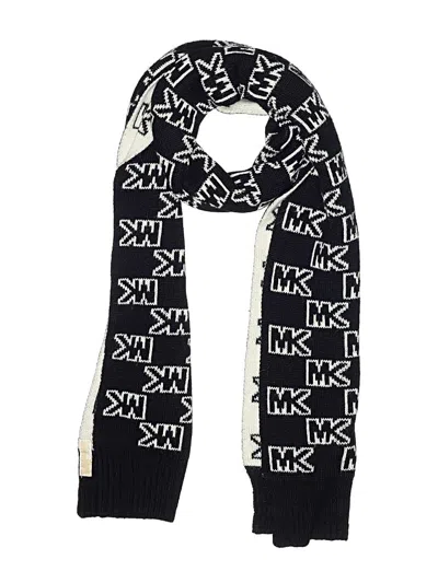 Pre-owned Michael Michael Kors Scarf In Black