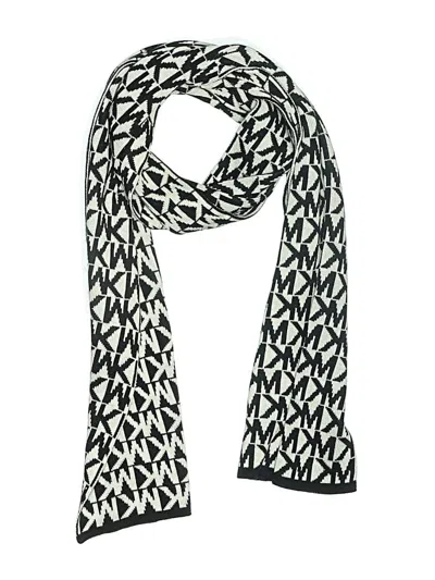 Pre-owned Michael Michael Kors Scarf In Black