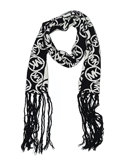 Pre-owned Michael Michael Kors Scarf In Black