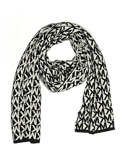 Pre-owned Michael Michael Kors Scarf In Black