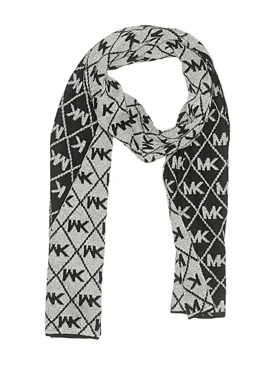Pre-owned Michael Michael Kors Scarf In Black