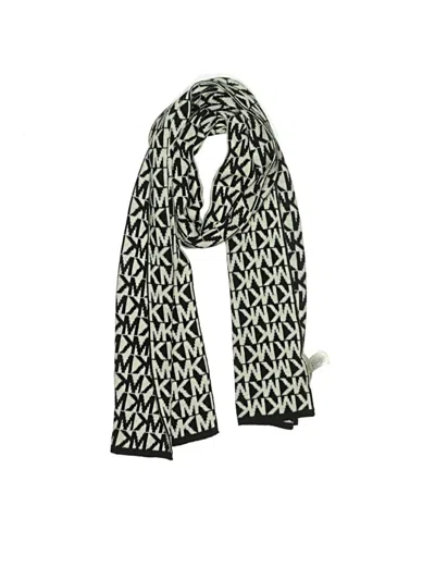 Pre-owned Michael Michael Kors Scarf In Black