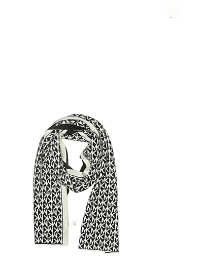 Pre-owned Michael Michael Kors Scarf In Black