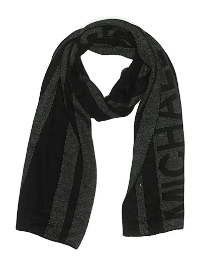 Pre-owned Michael Michael Kors Scarf In Black