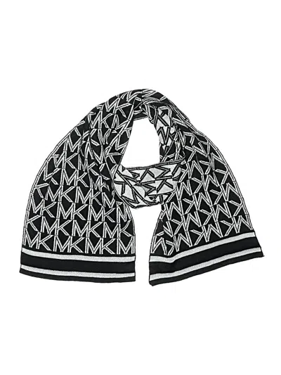 Pre-owned Michael Michael Kors Scarf In Black