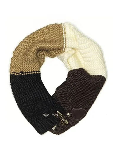 Pre-owned Michael Michael Kors Scarf In Black