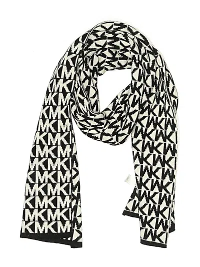 Pre-owned Michael Michael Kors Scarf In Black