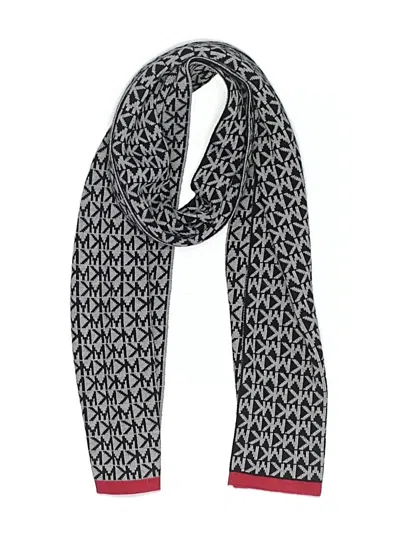 Pre-owned Michael Michael Kors Scarf In Black