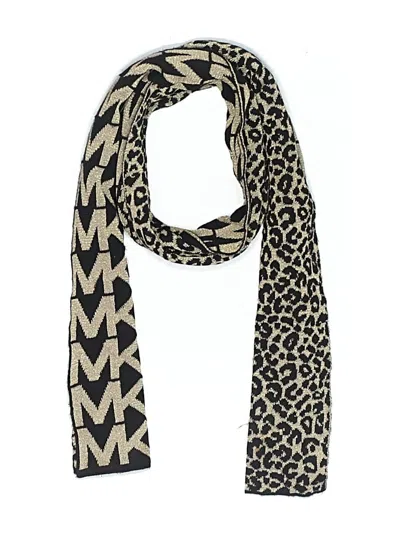 Pre-owned Michael Michael Kors Scarf In Black