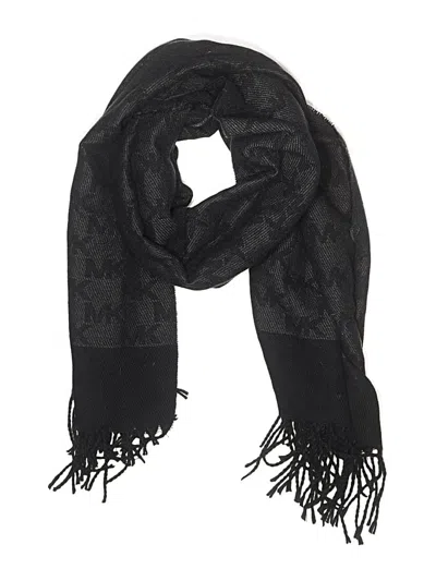 Pre-owned Michael Michael Kors Scarf In Black