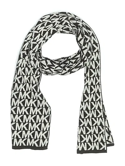 Pre-owned Michael Michael Kors Scarf In Black