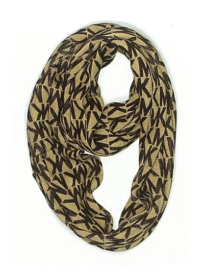Pre-owned Michael Michael Kors Scarf In Brown