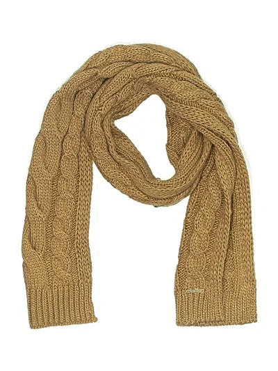 Pre-owned Michael Michael Kors Scarf In Brown