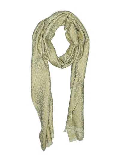 Pre-owned Michael Michael Kors Scarf In Brown