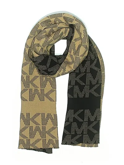 Pre-owned Michael Michael Kors Scarf In Brown