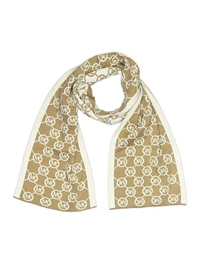 Pre-owned Michael Michael Kors Scarf In Brown