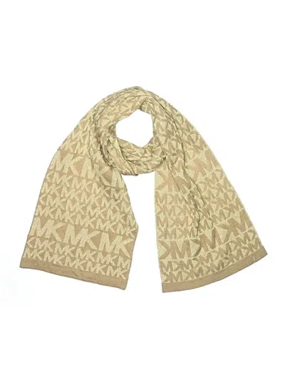 Pre-owned Michael Michael Kors Scarf In Brown