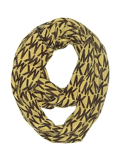 Pre-owned Michael Michael Kors Scarf In Brown