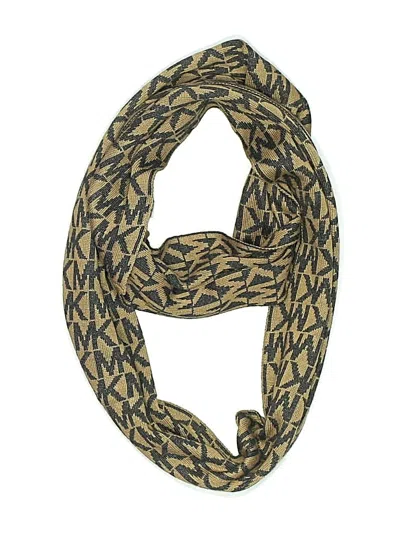 Pre-owned Michael Michael Kors Scarf In Brown