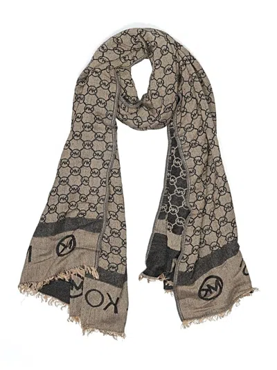 Pre-owned Michael Michael Kors Scarf In Brown
