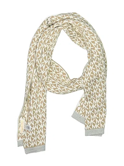 Pre-owned Michael Michael Kors Scarf In Brown