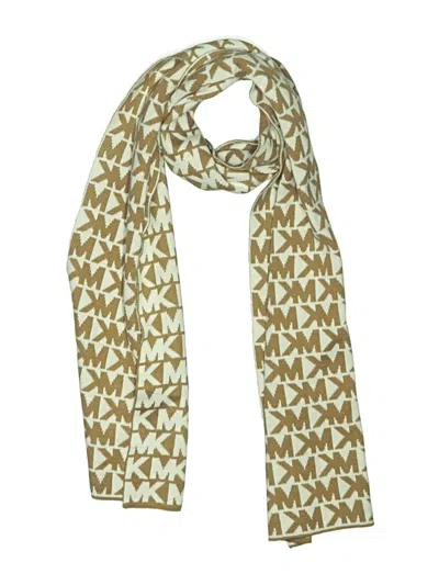 Pre-owned Michael Michael Kors Scarf In Brown