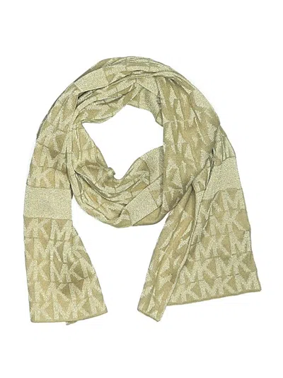 Pre-owned Michael Michael Kors Scarf In Brown