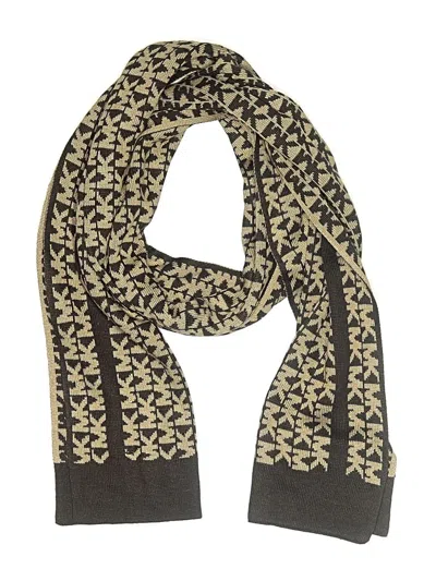 Pre-owned Michael Michael Kors Scarf In Brown