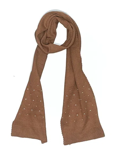 Pre-owned Michael Michael Kors Scarf In Brown