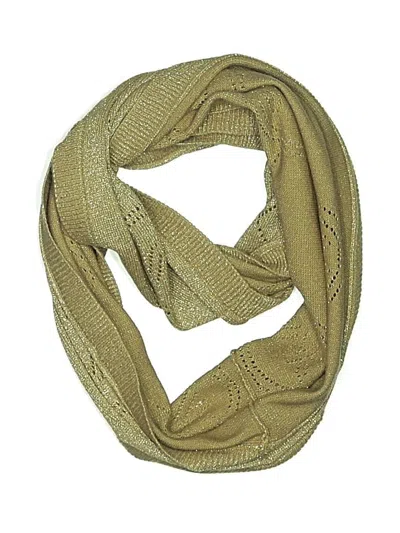 Pre-owned Michael Michael Kors Scarf In Gold
