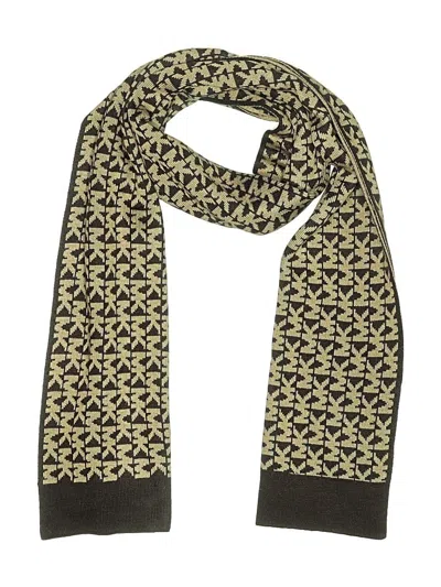 Pre-owned Michael Michael Kors Scarf In Gold