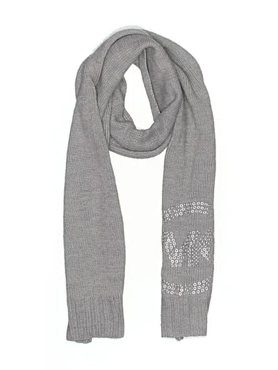 Pre-owned Michael Michael Kors Scarf In Gray