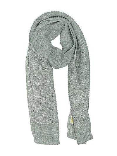 Pre-owned Michael Michael Kors Scarf In Gray