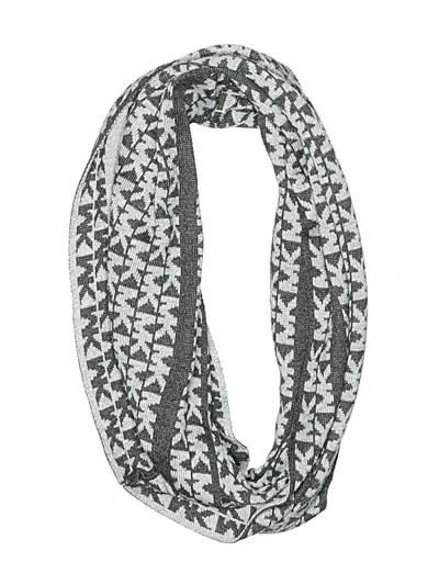 Pre-owned Michael Michael Kors Scarf In Gray