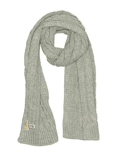 Pre-owned Michael Michael Kors Scarf In Gray