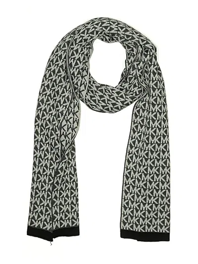 Pre-owned Michael Michael Kors Scarf In Gray