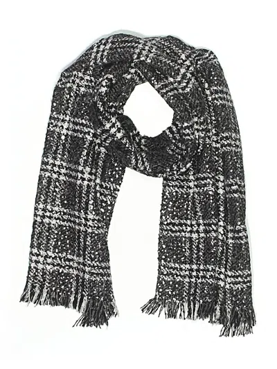 Pre-owned Michael Michael Kors Scarf In Gray