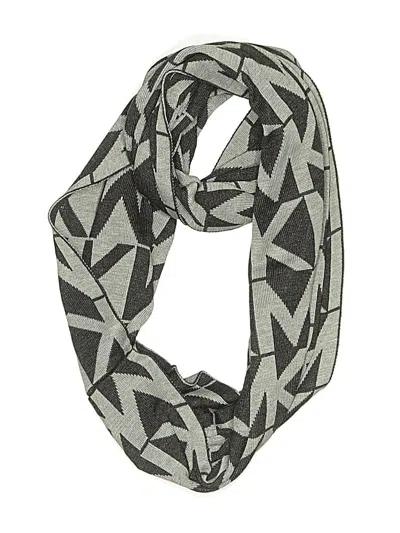 Pre-owned Michael Michael Kors Scarf In Gray