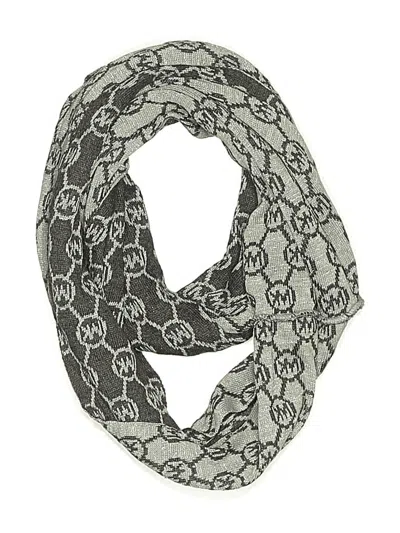 Pre-owned Michael Michael Kors Scarf In Gray