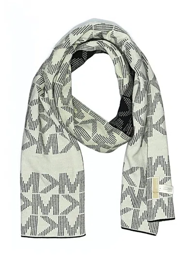Pre-owned Michael Michael Kors Scarf In Gray